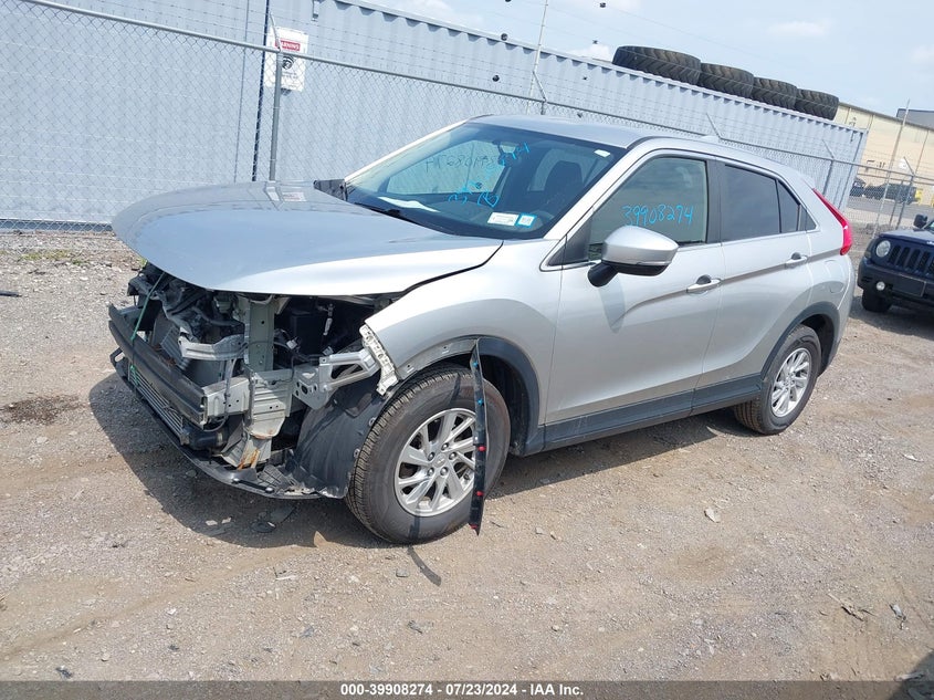 VIN JA4AT3AA0KZ023968 2019 MITSUBISHI ECLIPSE CROSS ES