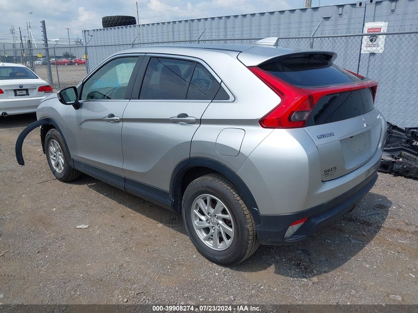 VIN JA4AT3AA0KZ023968 2019 MITSUBISHI ECLIPSE CROSS ES