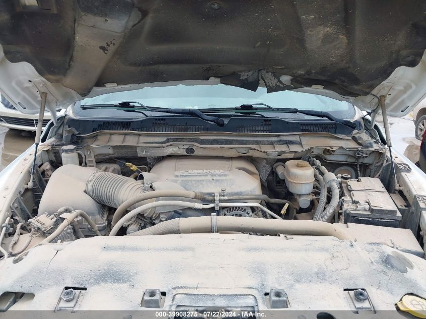 2018 Ram 2500 Tradesman 4X4 8' Box VIN: 3C6UR5HJ8JG378766 Lot: 39908275