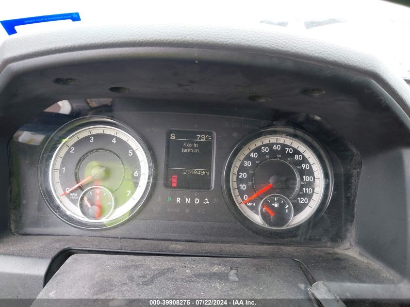 2018 Ram 2500 Tradesman 4X4 8' Box VIN: 3C6UR5HJ8JG378766 Lot: 39908275