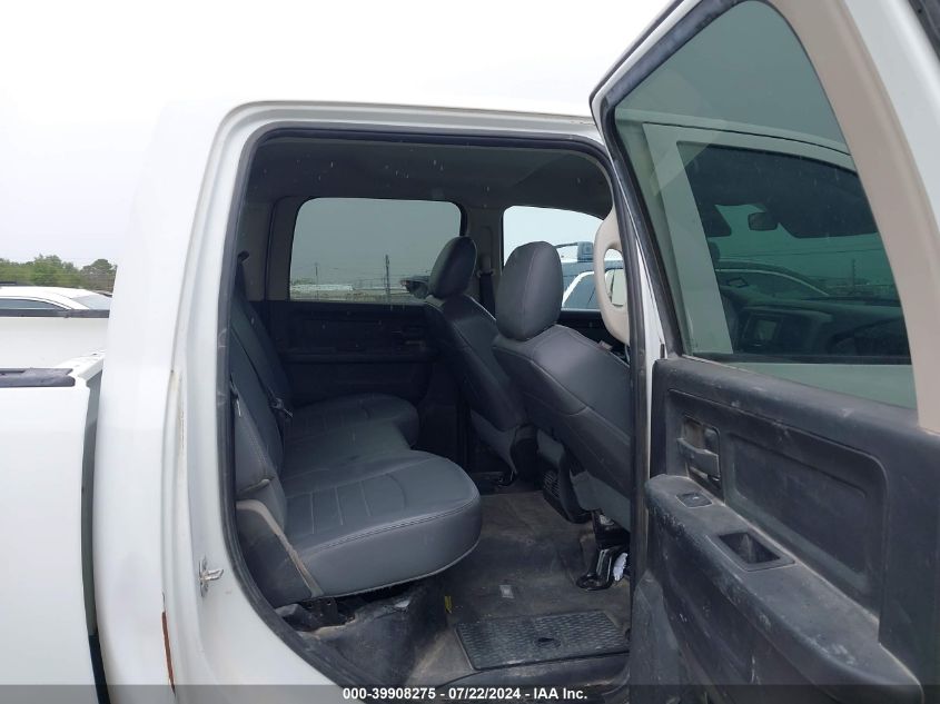 2018 Ram 2500 Tradesman 4X4 8' Box VIN: 3C6UR5HJ8JG378766 Lot: 39908275