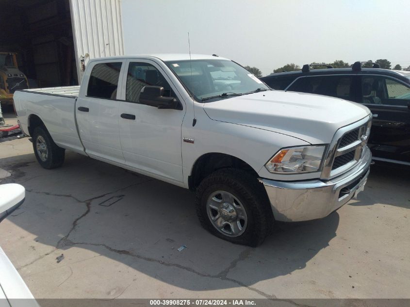 2018 Ram 2500 Tradesman 4X4 8' Box VIN: 3C6UR5HJ8JG378766 Lot: 39908275
