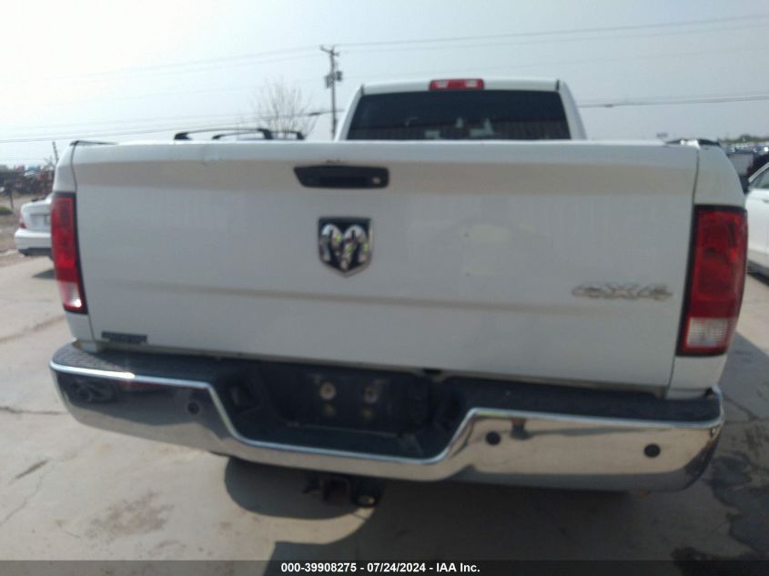 2018 Ram 2500 Tradesman 4X4 8' Box VIN: 3C6UR5HJ8JG378766 Lot: 39908275