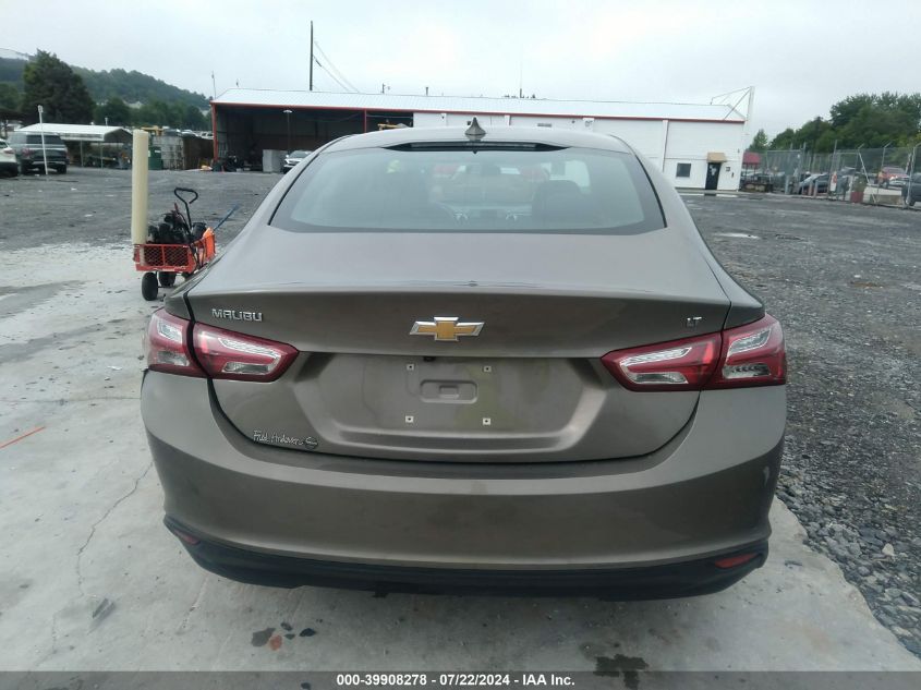 2020 Chevrolet Malibu Fwd Lt VIN: 1G1ZD5ST8LF057945 Lot: 39908278