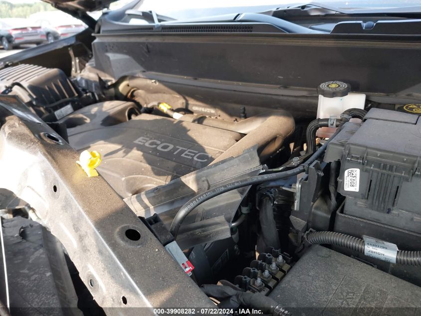 2020 Chevrolet Equinox Awd Lt 1.5L Turbo VIN: 2GNAXUEV8L6122166 Lot: 39908282