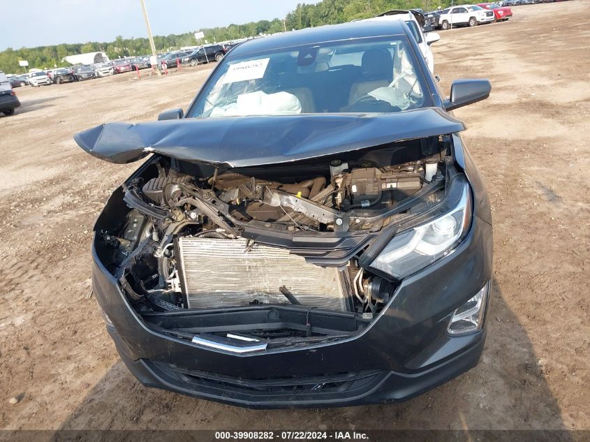 2020 Chevrolet Equinox Awd Lt 1.5L Turbo VIN: 2GNAXUEV8L6122166 Lot: 39908282