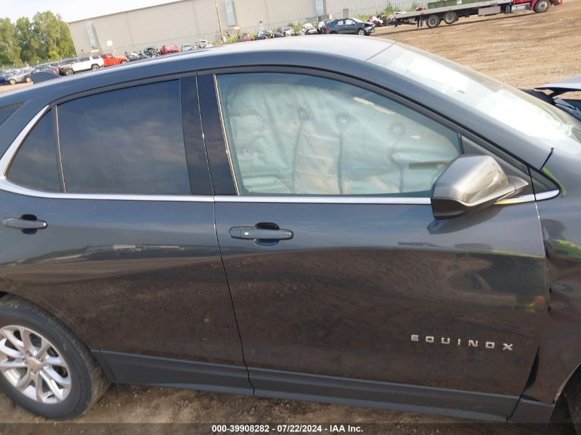 2020 Chevrolet Equinox Awd Lt 1.5L Turbo VIN: 2GNAXUEV8L6122166 Lot: 39908282