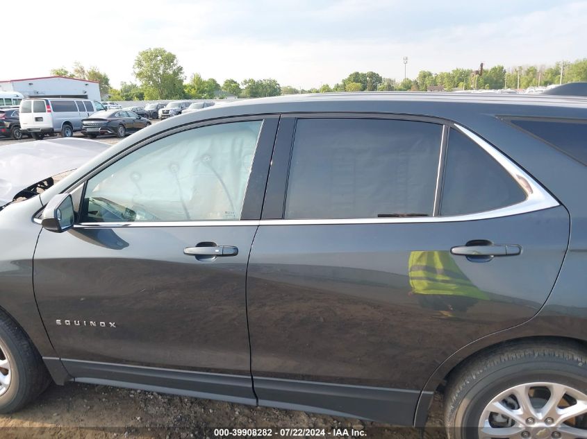 2020 Chevrolet Equinox Awd Lt 1.5L Turbo VIN: 2GNAXUEV8L6122166 Lot: 39908282