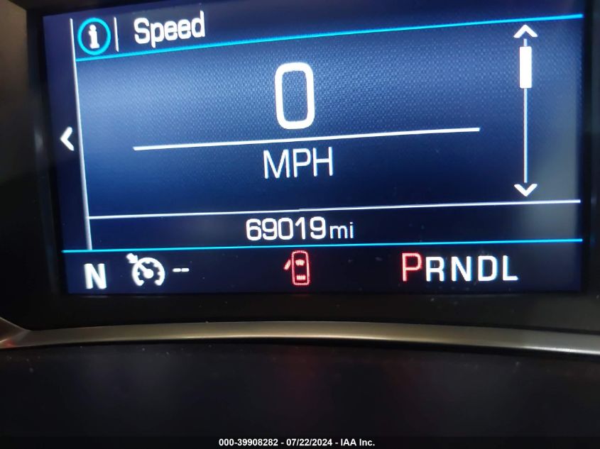 2020 Chevrolet Equinox Awd Lt 1.5L Turbo VIN: 2GNAXUEV8L6122166 Lot: 39908282