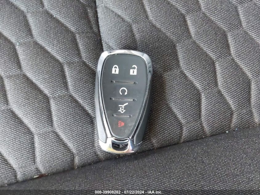 2020 Chevrolet Equinox Awd Lt 1.5L Turbo VIN: 2GNAXUEV8L6122166 Lot: 39908282