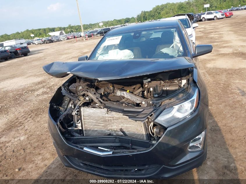 2020 Chevrolet Equinox Awd Lt 1.5L Turbo VIN: 2GNAXUEV8L6122166 Lot: 39908282