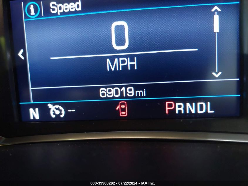 2020 Chevrolet Equinox Awd Lt 1.5L Turbo VIN: 2GNAXUEV8L6122166 Lot: 39908282