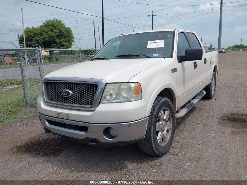 2007 Ford F-150 Fx4/Lariat/Xlt VIN: 1FTPW14V27FA94933 Lot: 39908285