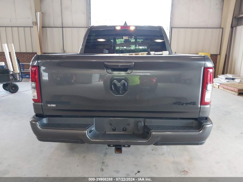 2022 Ram 1500 Big Horn 4X4 5'7 Box VIN: 1C6RRFFG5NN390972 Lot: 39908288