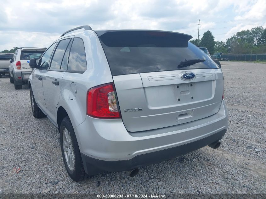 2011 Ford Edge Se VIN: 2FMDK3GCXBBA04356 Lot: 39908293