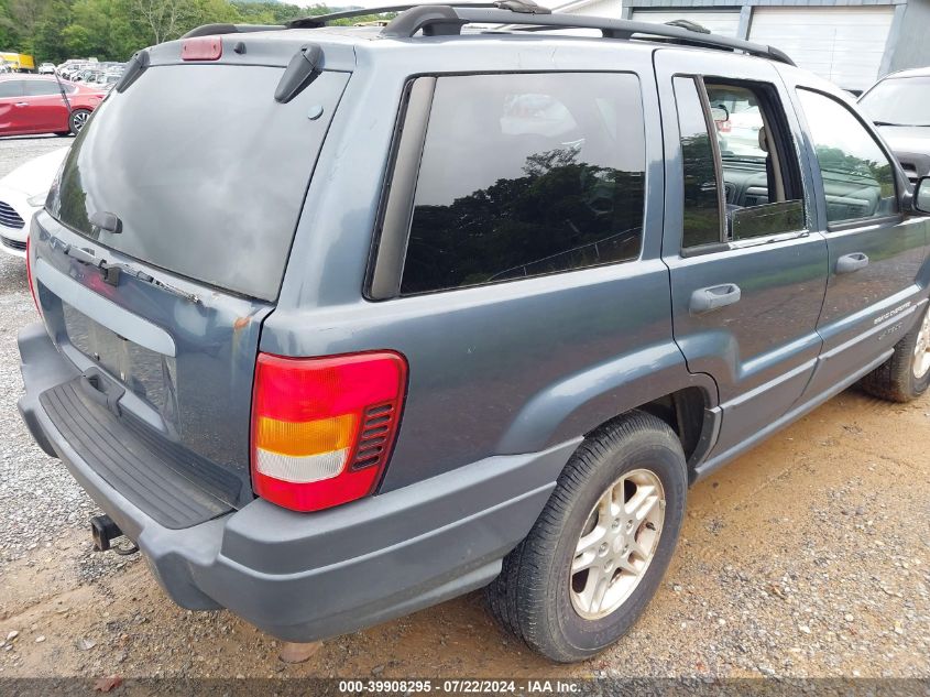 2003 Jeep Grand Cherokee Laredo VIN: 1J4GW48S13C610304 Lot: 39908295