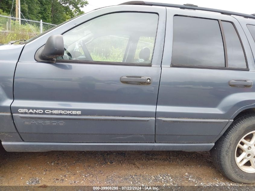 2003 Jeep Grand Cherokee Laredo VIN: 1J4GW48S13C610304 Lot: 39908295