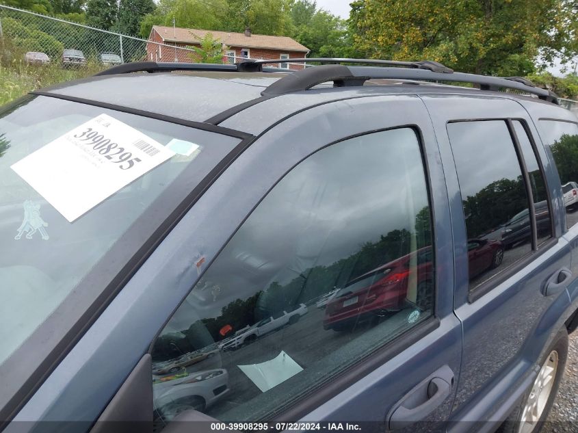 2003 Jeep Grand Cherokee Laredo VIN: 1J4GW48S13C610304 Lot: 39908295