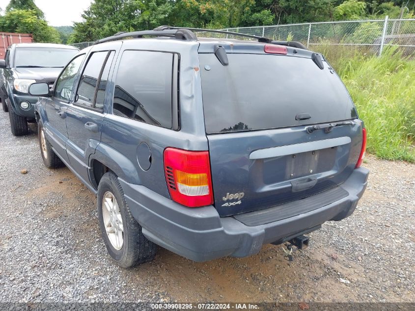 2003 Jeep Grand Cherokee Laredo VIN: 1J4GW48S13C610304 Lot: 39908295