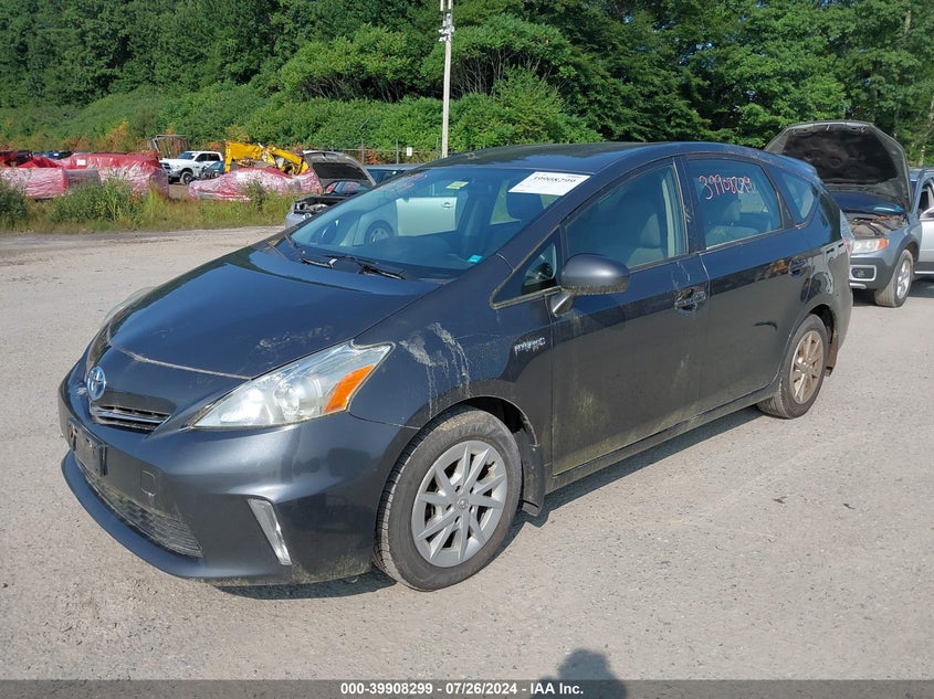 2013 Toyota Prius V Two VIN: JTDZN3EU8D3276923 Lot: 39908299