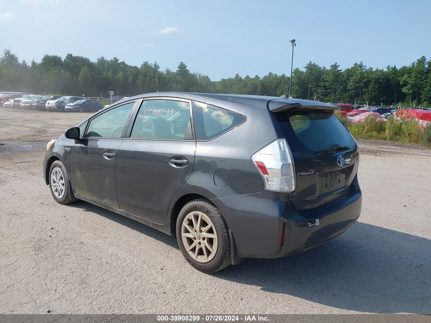 2013 Toyota Prius V Two VIN: JTDZN3EU8D3276923 Lot: 39908299