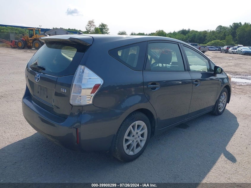 2013 Toyota Prius V Two VIN: JTDZN3EU8D3276923 Lot: 39908299