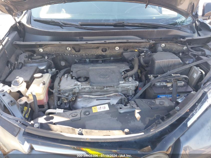 2017 Toyota Rav4 Le VIN: JTMBFREV2HD200026 Lot: 39908304