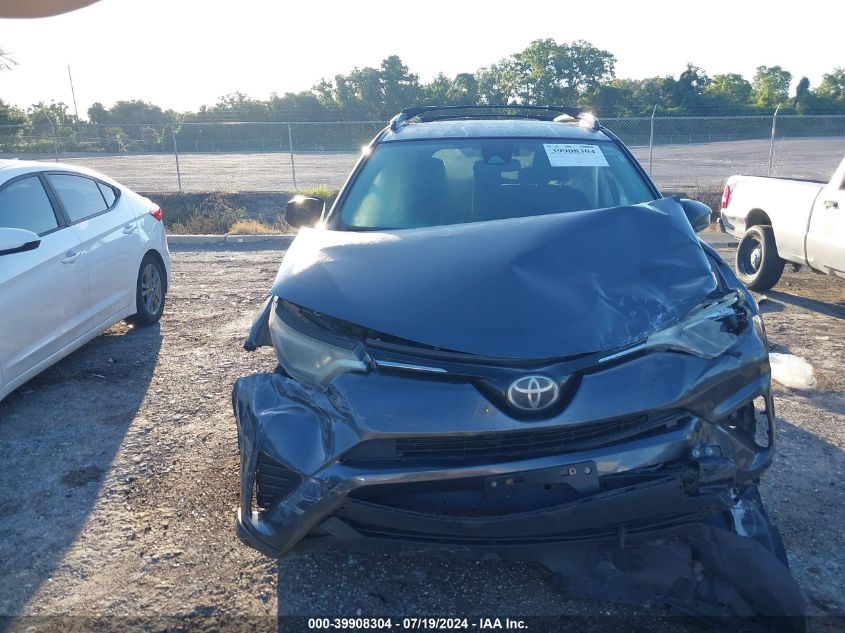 2017 Toyota Rav4 Le VIN: JTMBFREV2HD200026 Lot: 39908304