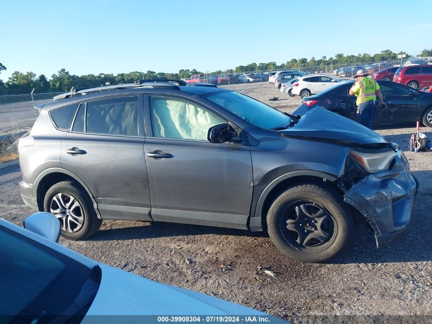 2017 Toyota Rav4 Le VIN: JTMBFREV2HD200026 Lot: 39908304