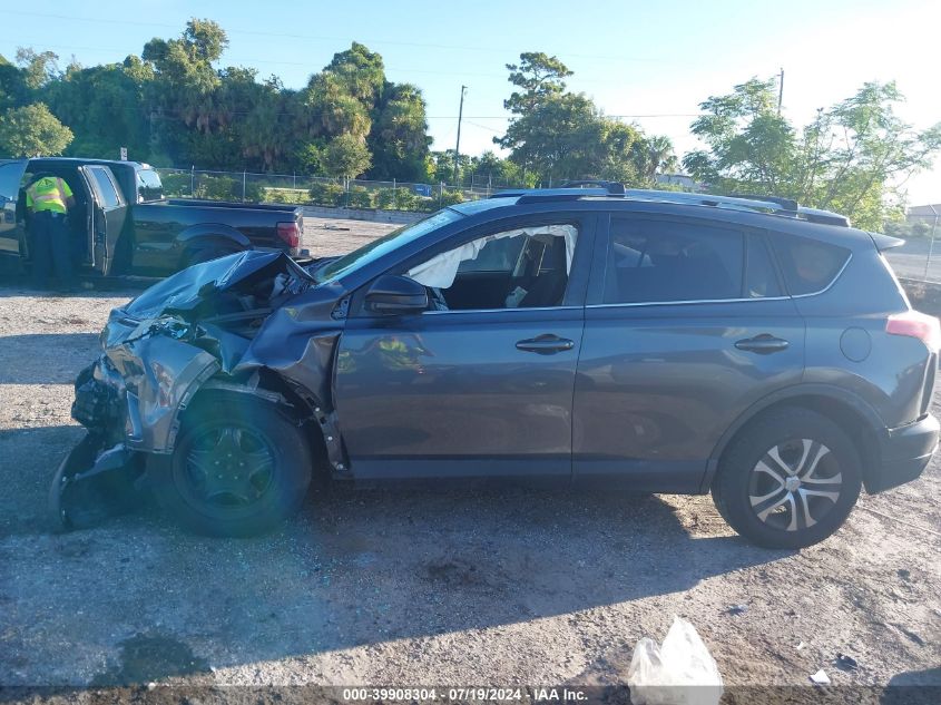 2017 Toyota Rav4 Le VIN: JTMBFREV2HD200026 Lot: 39908304