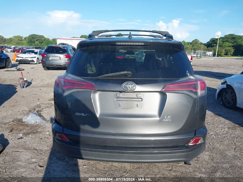 2017 Toyota Rav4 Le VIN: JTMBFREV2HD200026 Lot: 39908304