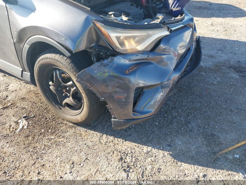 2017 Toyota Rav4 Le VIN: JTMBFREV2HD200026 Lot: 39908304