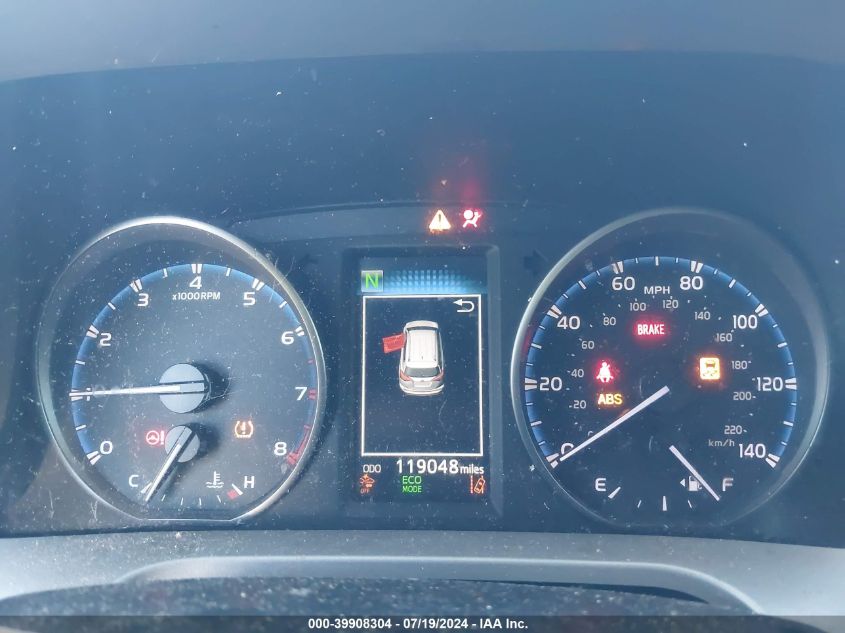 2017 Toyota Rav4 Le VIN: JTMBFREV2HD200026 Lot: 39908304