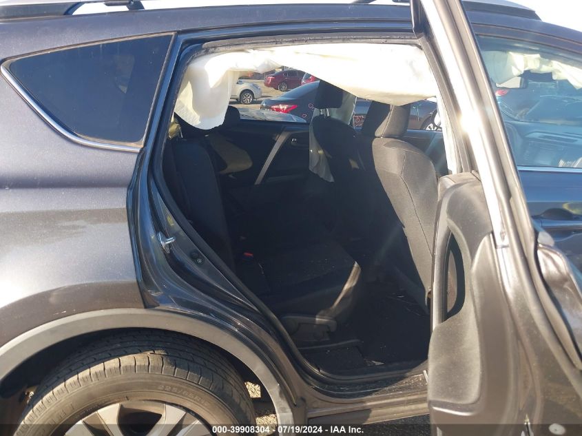 2017 Toyota Rav4 Le VIN: JTMBFREV2HD200026 Lot: 39908304