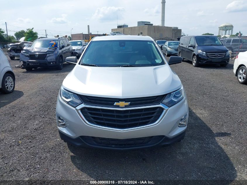 2021 Chevrolet Equinox Fwd Ls VIN: 3GNAXHEV5MS182061 Lot: 39908318