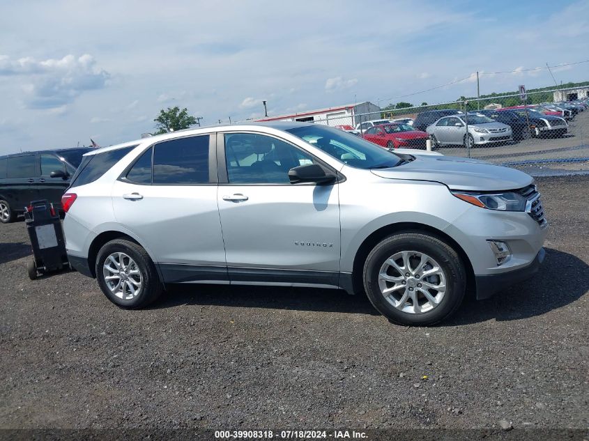 2021 Chevrolet Equinox Fwd Ls VIN: 3GNAXHEV5MS182061 Lot: 39908318