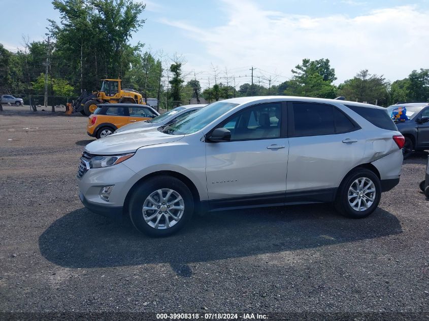 2021 Chevrolet Equinox Fwd Ls VIN: 3GNAXHEV5MS182061 Lot: 39908318