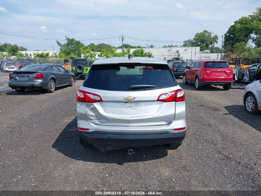 2021 Chevrolet Equinox Fwd Ls VIN: 3GNAXHEV5MS182061 Lot: 39908318