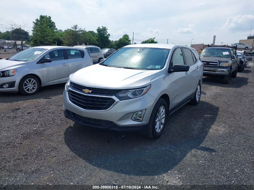 2021 Chevrolet Equinox Fwd Ls VIN: 3GNAXHEV5MS182061 Lot: 39908318