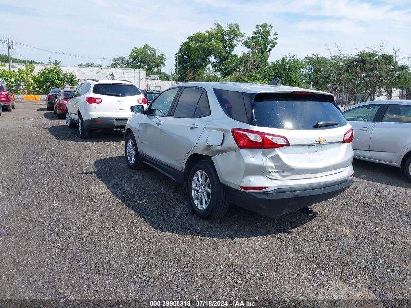 2021 Chevrolet Equinox Fwd Ls VIN: 3GNAXHEV5MS182061 Lot: 39908318