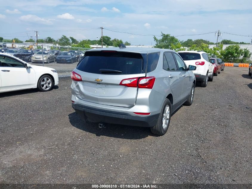 2021 Chevrolet Equinox Fwd Ls VIN: 3GNAXHEV5MS182061 Lot: 39908318