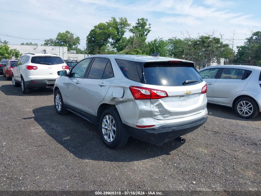 2021 Chevrolet Equinox Fwd Ls VIN: 3GNAXHEV5MS182061 Lot: 39908318