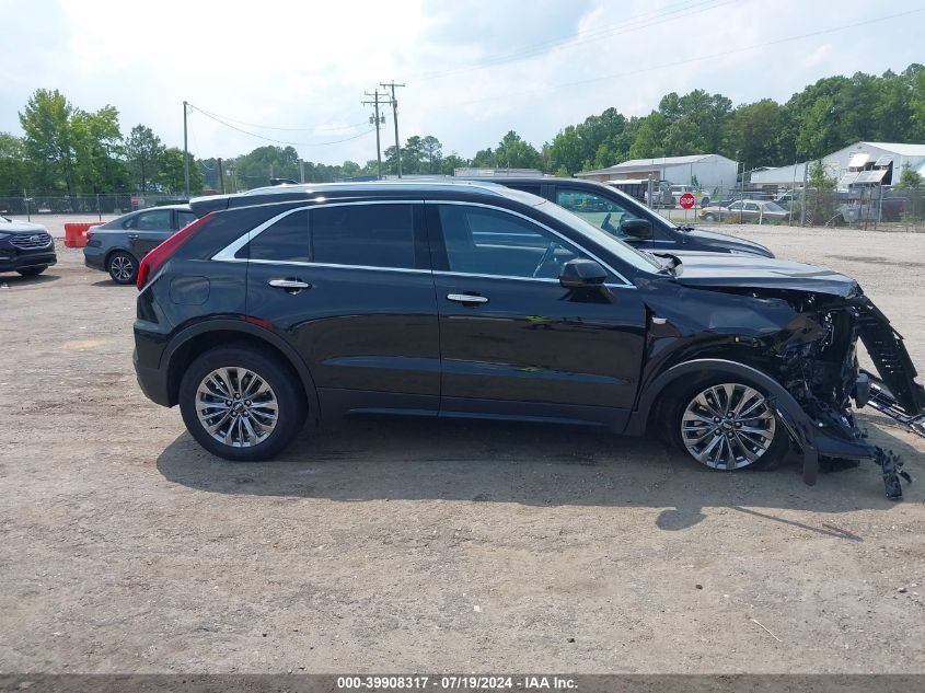 2024 Cadillac Xt4 Awd Premium Luxury VIN: 1GYFZDR48RF149645 Lot: 39908317