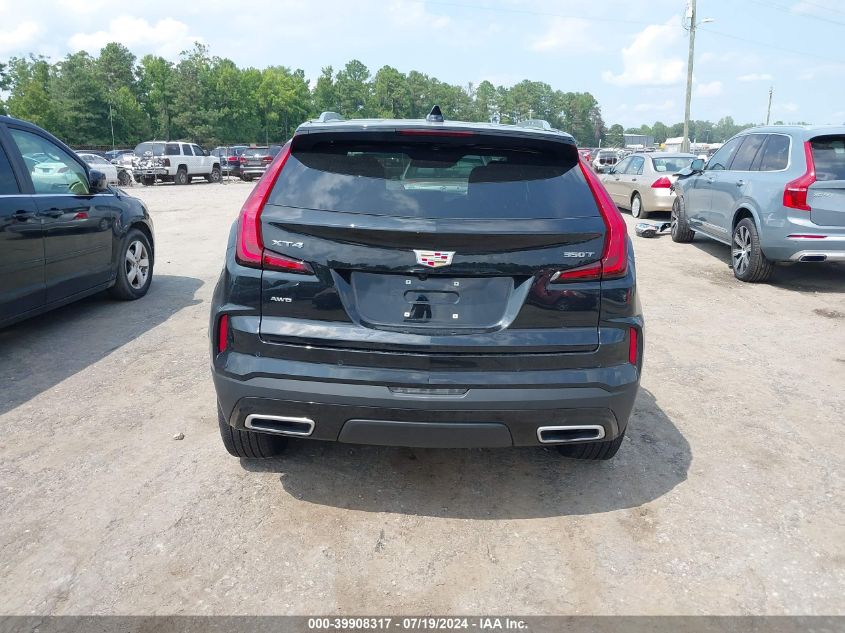 2024 Cadillac Xt4 Awd Premium Luxury VIN: 1GYFZDR48RF149645 Lot: 39908317