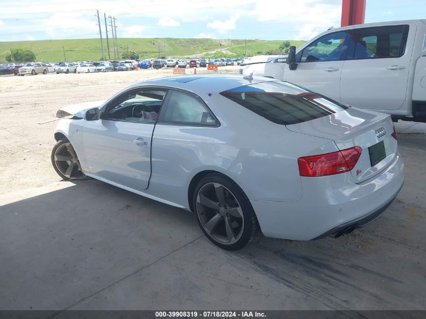 WAUCGAFR5EA056261 2014 Audi S5 3.0T Premium Plus