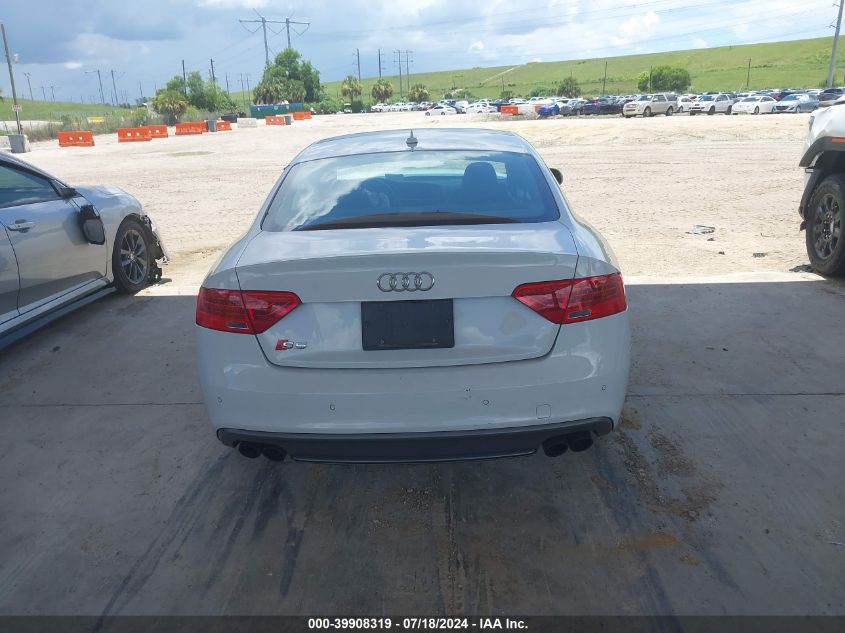 2014 Audi S5 3.0T Premium Plus VIN: WAUCGAFR5EA056261 Lot: 39908319