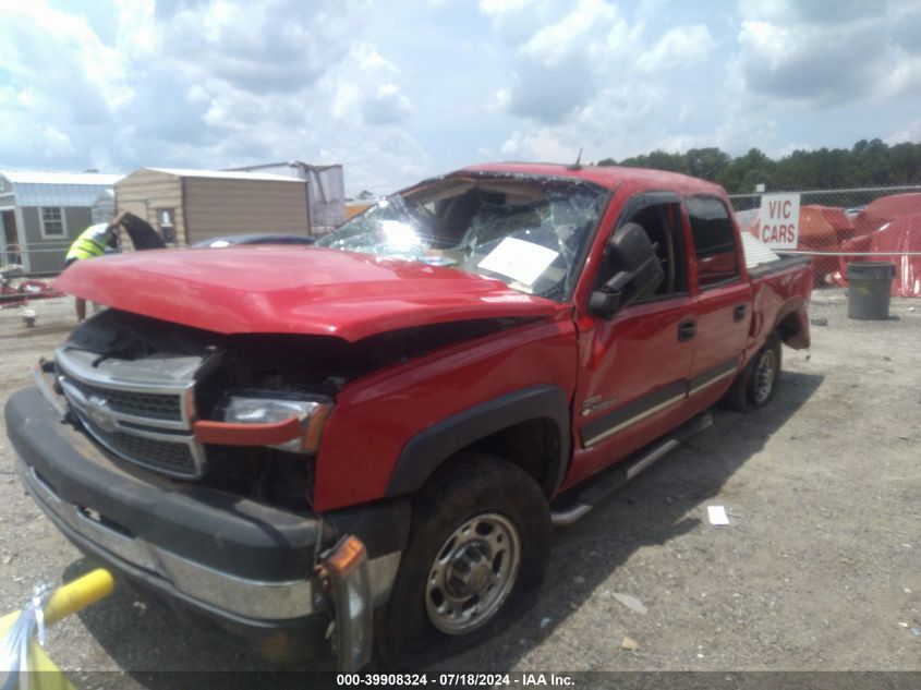 2005 Chevrolet Silverado 2500Hd Lt VIN: 1GCHK23285F896199 Lot: 39908324