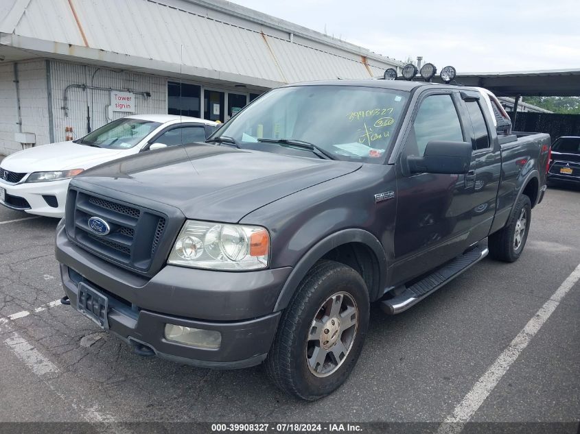 1FTPX14524FA02325 | 2004 FORD F-150