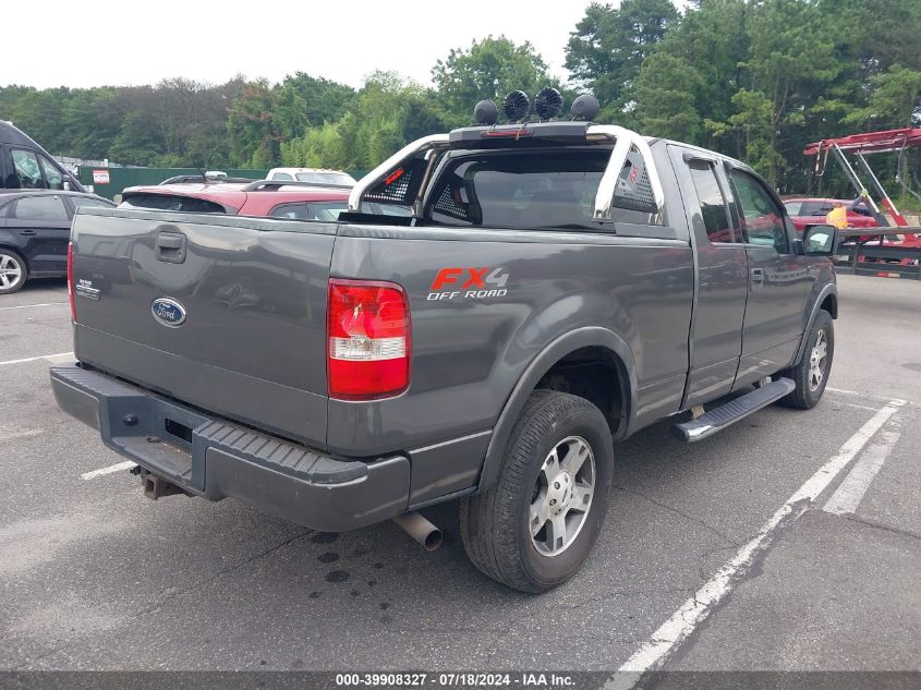 1FTPX14524FA02325 | 2004 FORD F-150