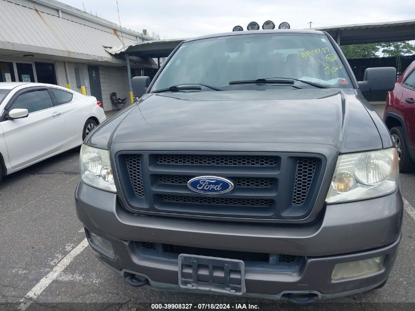 1FTPX14524FA02325 | 2004 FORD F-150